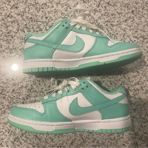 Nike Dunks - GREEN GLOW 🧩 - Picture 6 of 9